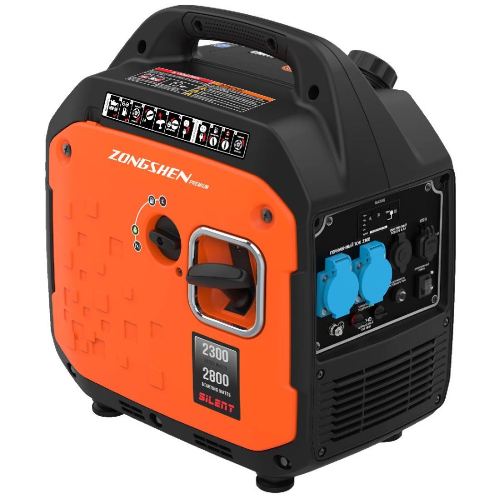 Генератор бензиновый инверторный Zongshen BQH 2800