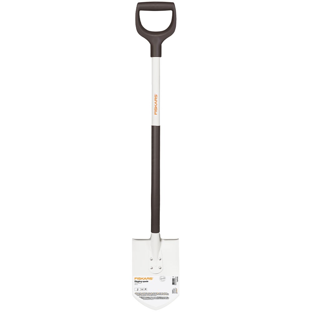 Лопата Fiskars штыковая облегченная 1019605