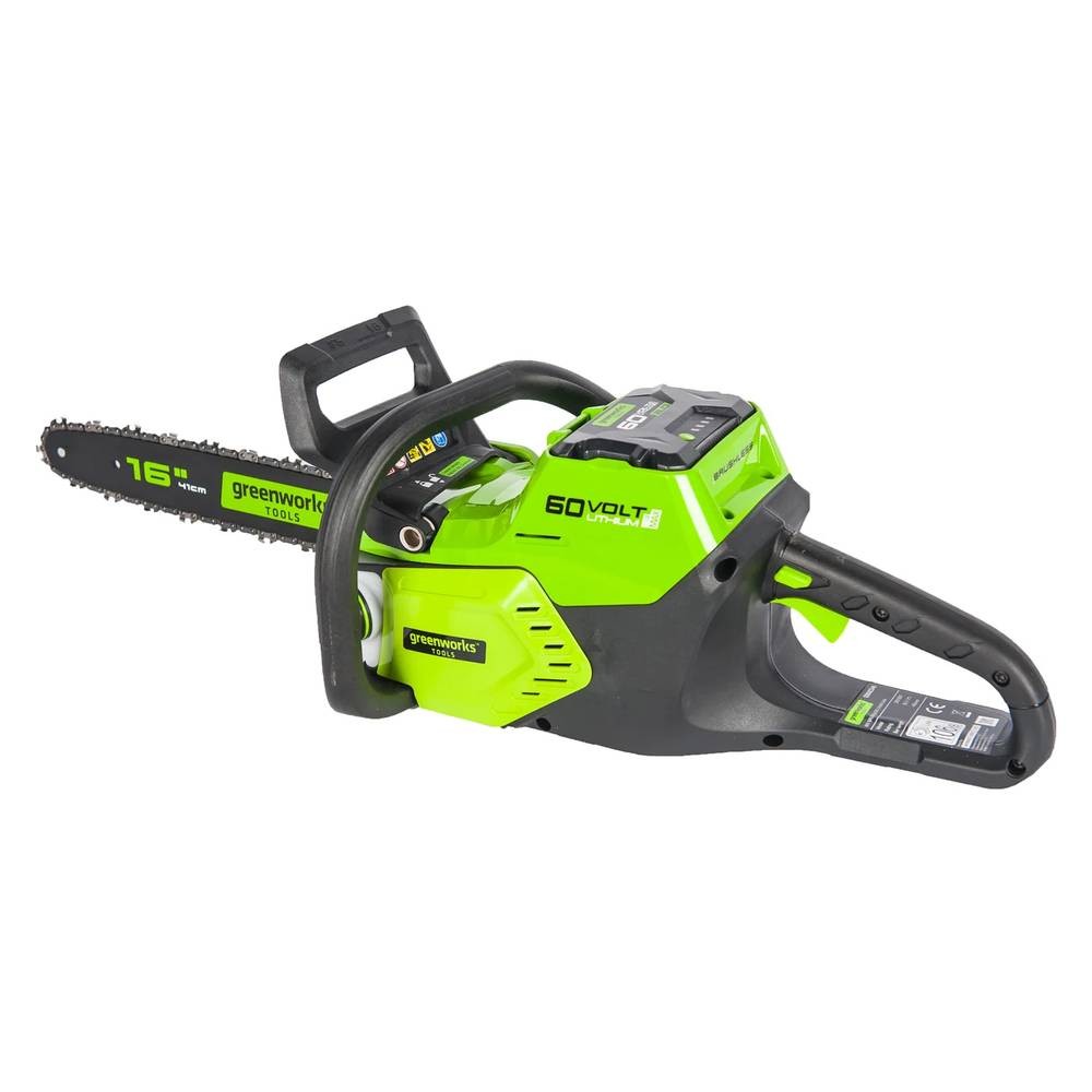 Аккумуляторная цепная пила Greenworks GD60CS40K2
