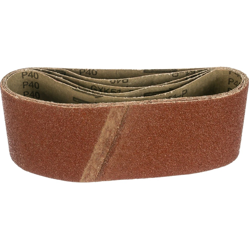 Лента шлифовальная ЗУБР СТАНДАРТ 100х610мм P40 5 шт.