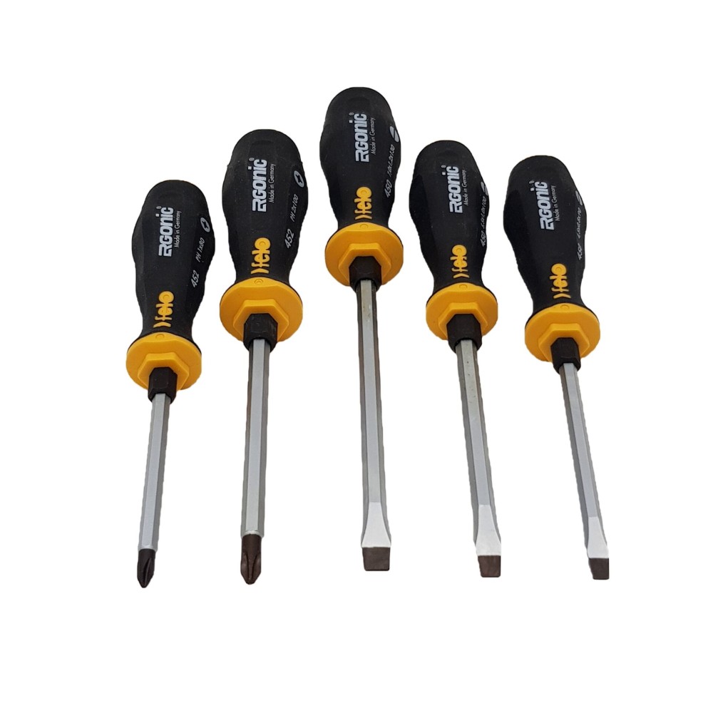 Felo Набор отверток Ergonic ударных SL/PH, 5 шт 45095248