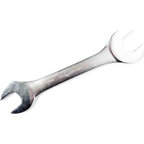 Ключ гаечный рожковый Квалитет 27х32мм КР-2732