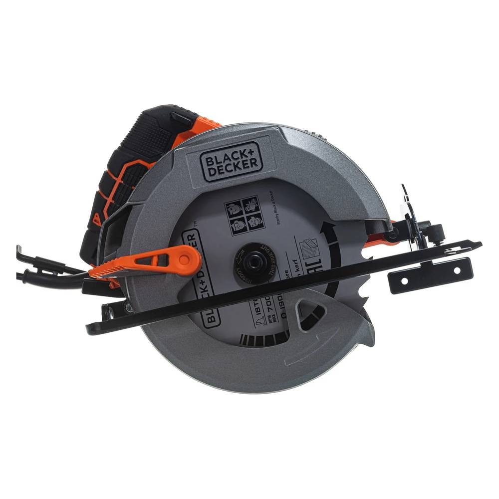Пила дисковая Black&Decker CS1550