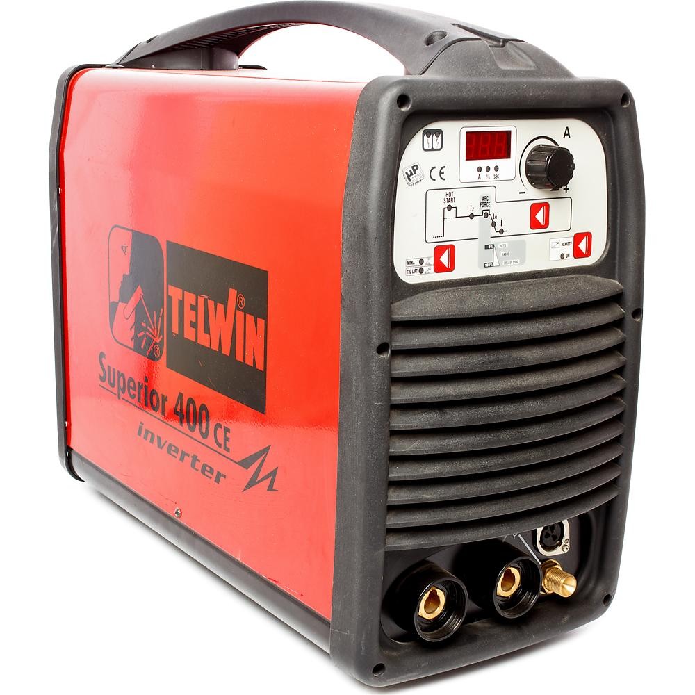 Аппарат сварочный инверторный Telwin Superior 400 CE 400V