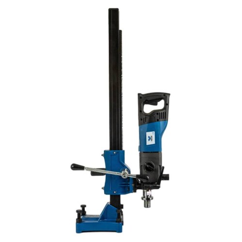 Установка алмазного бурения KEOS KS-180SET (двигатель KS-180 + прямая стойка KS-250)