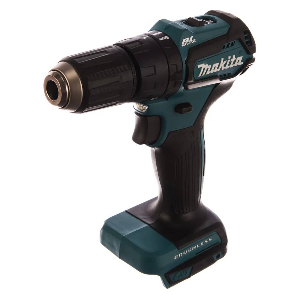 Аккумуляторная дрель-шуруповерт Makita DHP483Z ударная (без акк, без з/у)