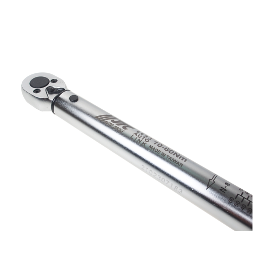 Ключ динамометрический 3/8" 10-60Нм 320мм двухстороннего действия JTC