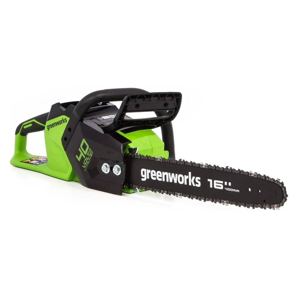 Аккумуляторная цепная пила GreenWorks GD40CS18 (без акк, без з/у)