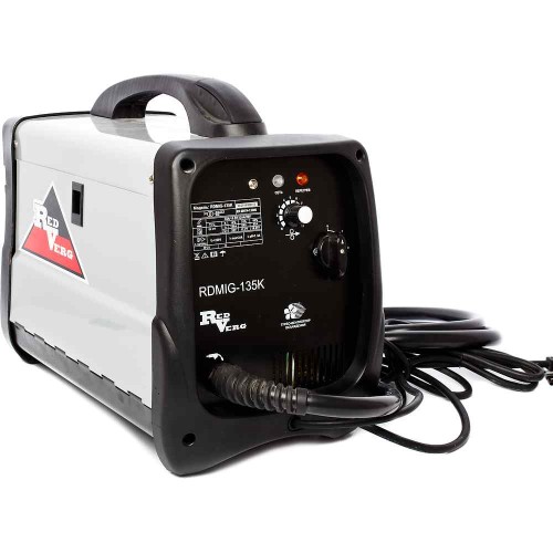 Аппарат сварочный инверторный REDVERG RDMIG-135K полуавтомат