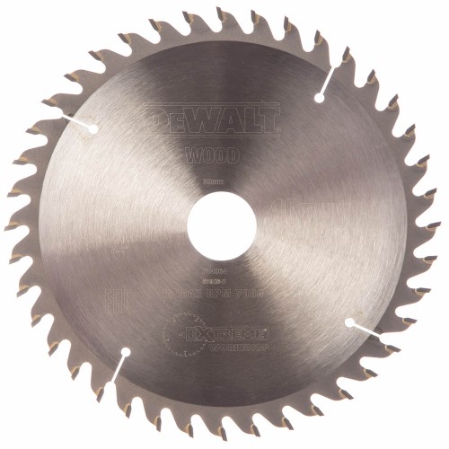 Диск пильный по дереву DeWalt CONSTRUCTION DT4064 190х30мм 40T