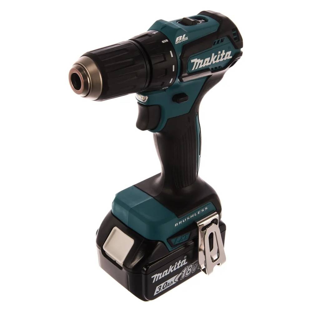 Аккумуляторная дрель-шуруповерт Makita DDF483RFE