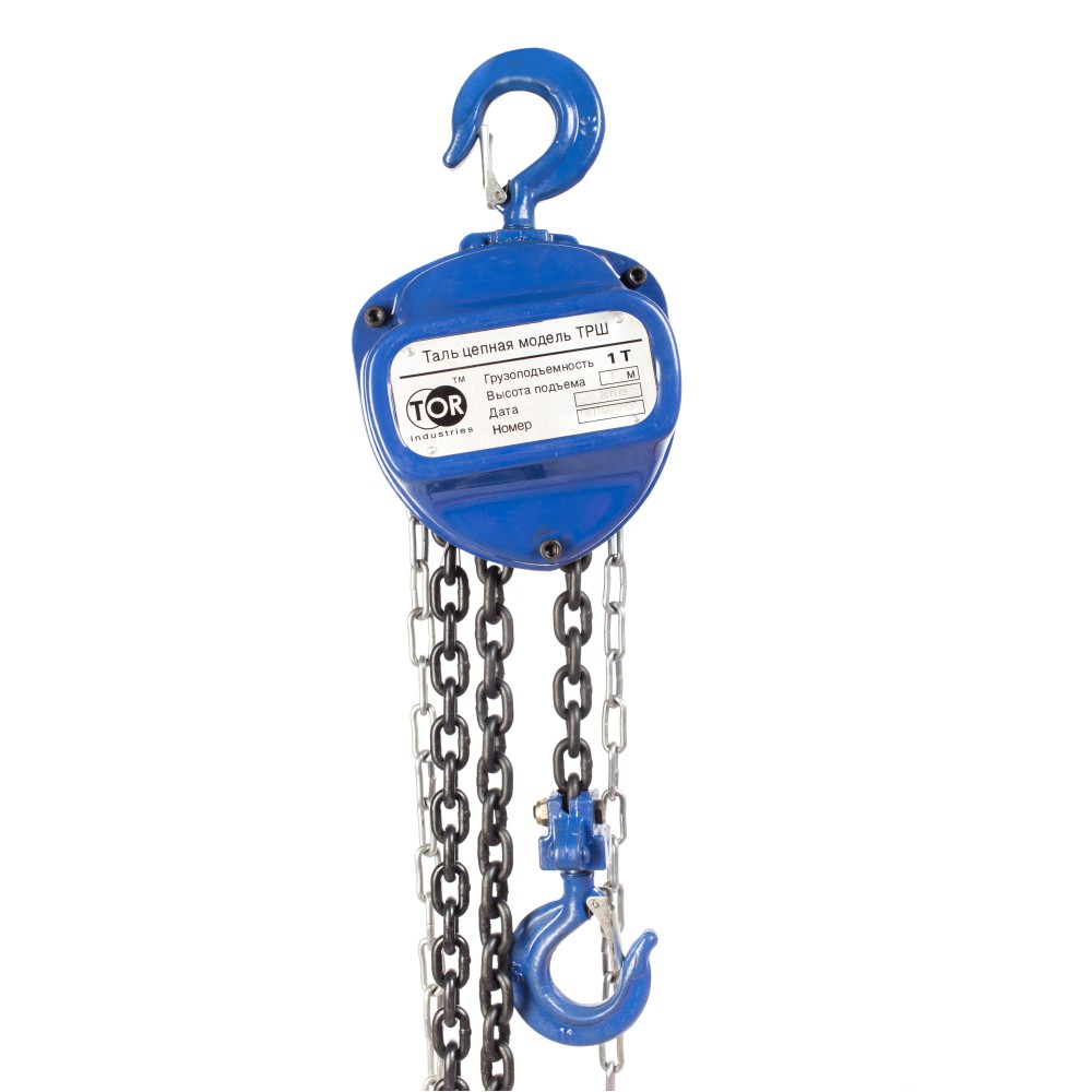 Таль ручная шестеренная TOR ТРШ C 1ТХ12М (модель G)