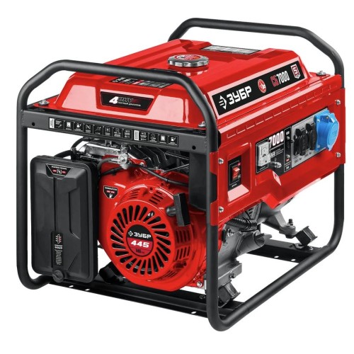 Бензиновый генератор ЗУБР СБ-7000