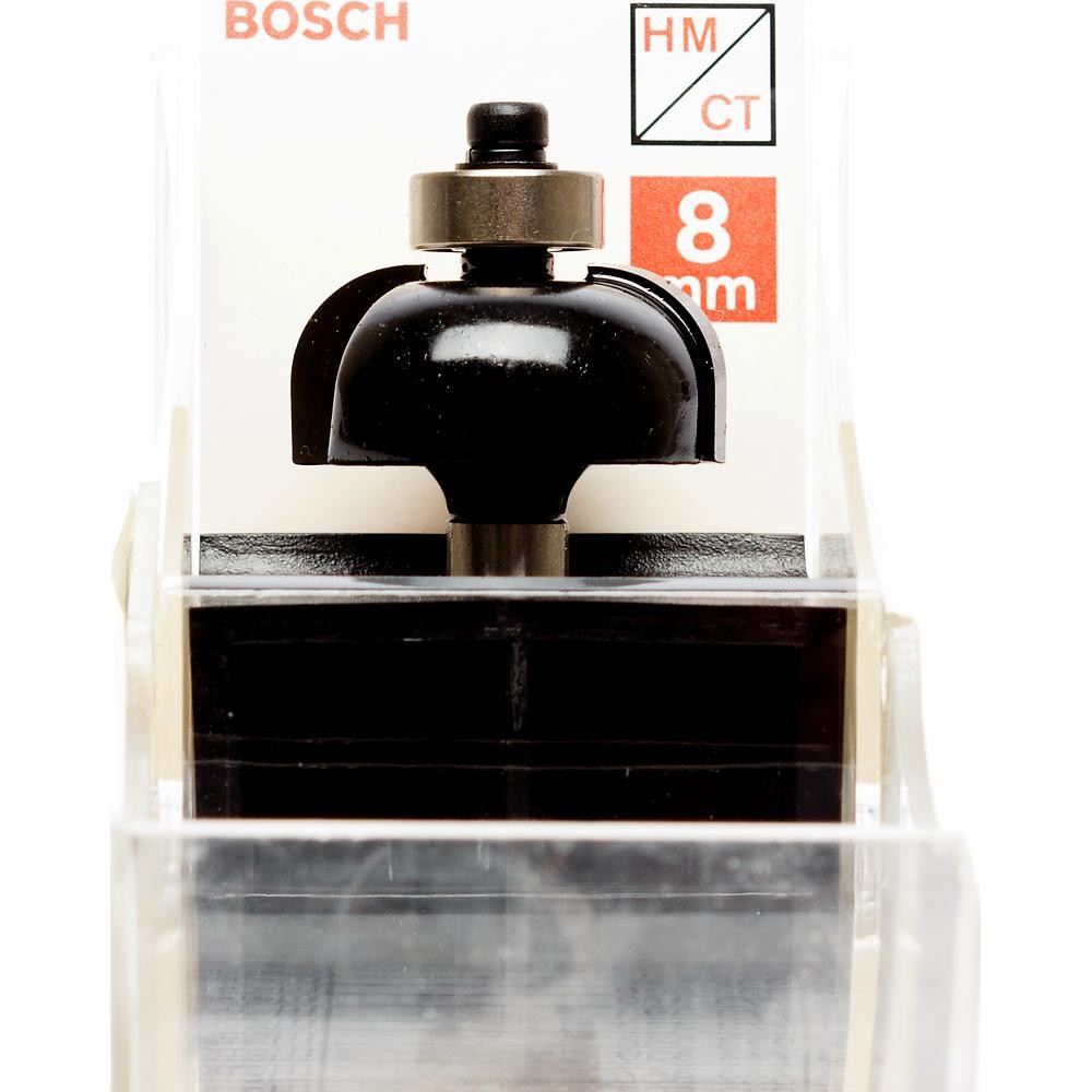 Фреза Bosch HM кромочная галтельная 10х14х8мм (364)