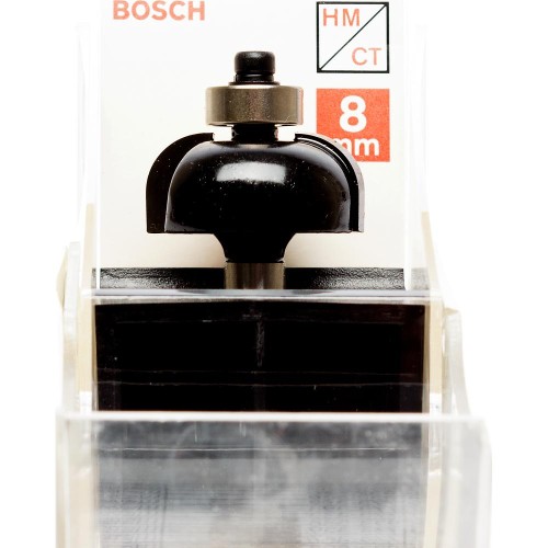 Фреза Bosch HM кромочная галтельная 10х14х8мм (364)