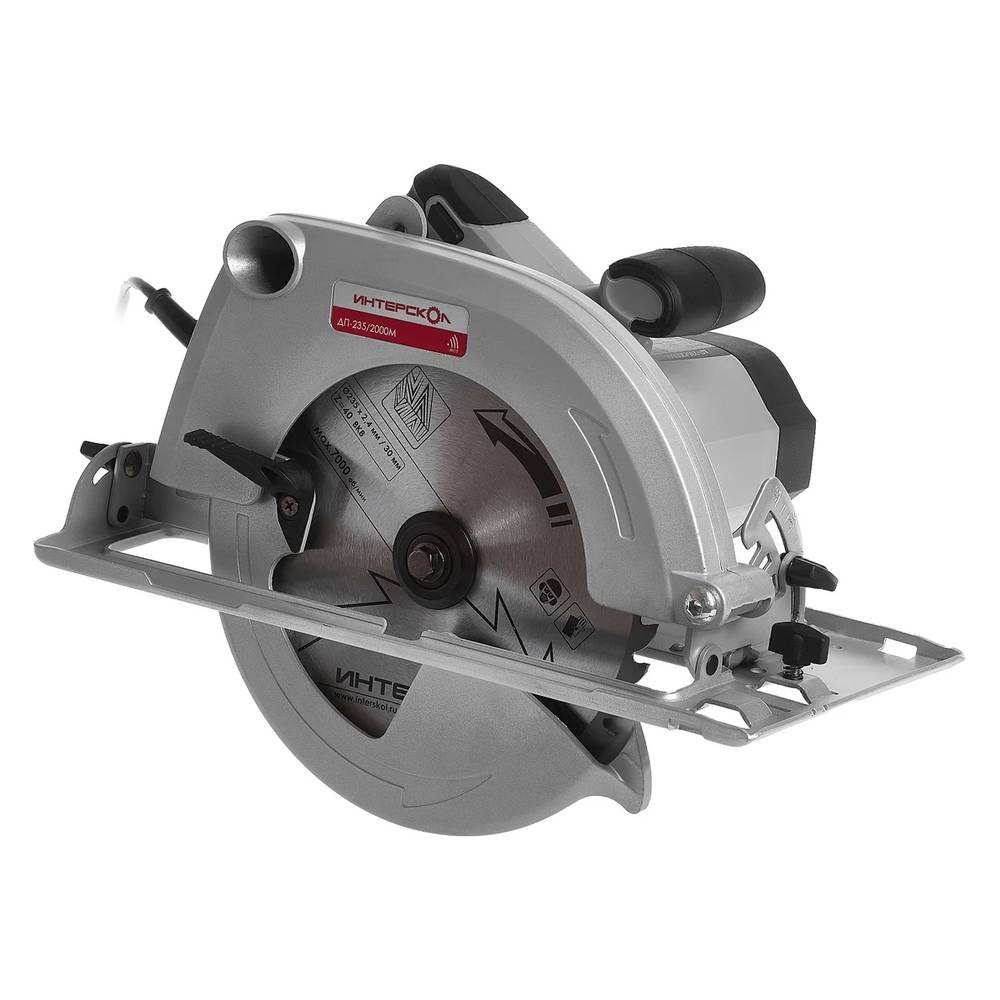 Пила дисковая ИНТЕРСКОЛ ДП-235/2000М