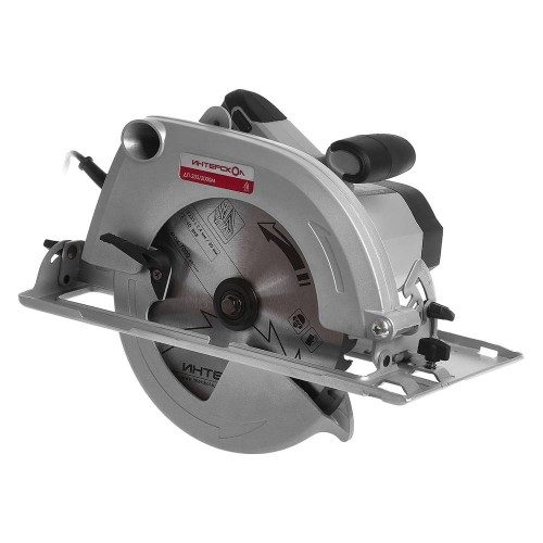 Пила дисковая ИНТЕРСКОЛ ДП-235/2000М