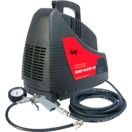 Компрессор Fubag HANDY MASTER KIT + 5 (OL195 + 5 предметов)