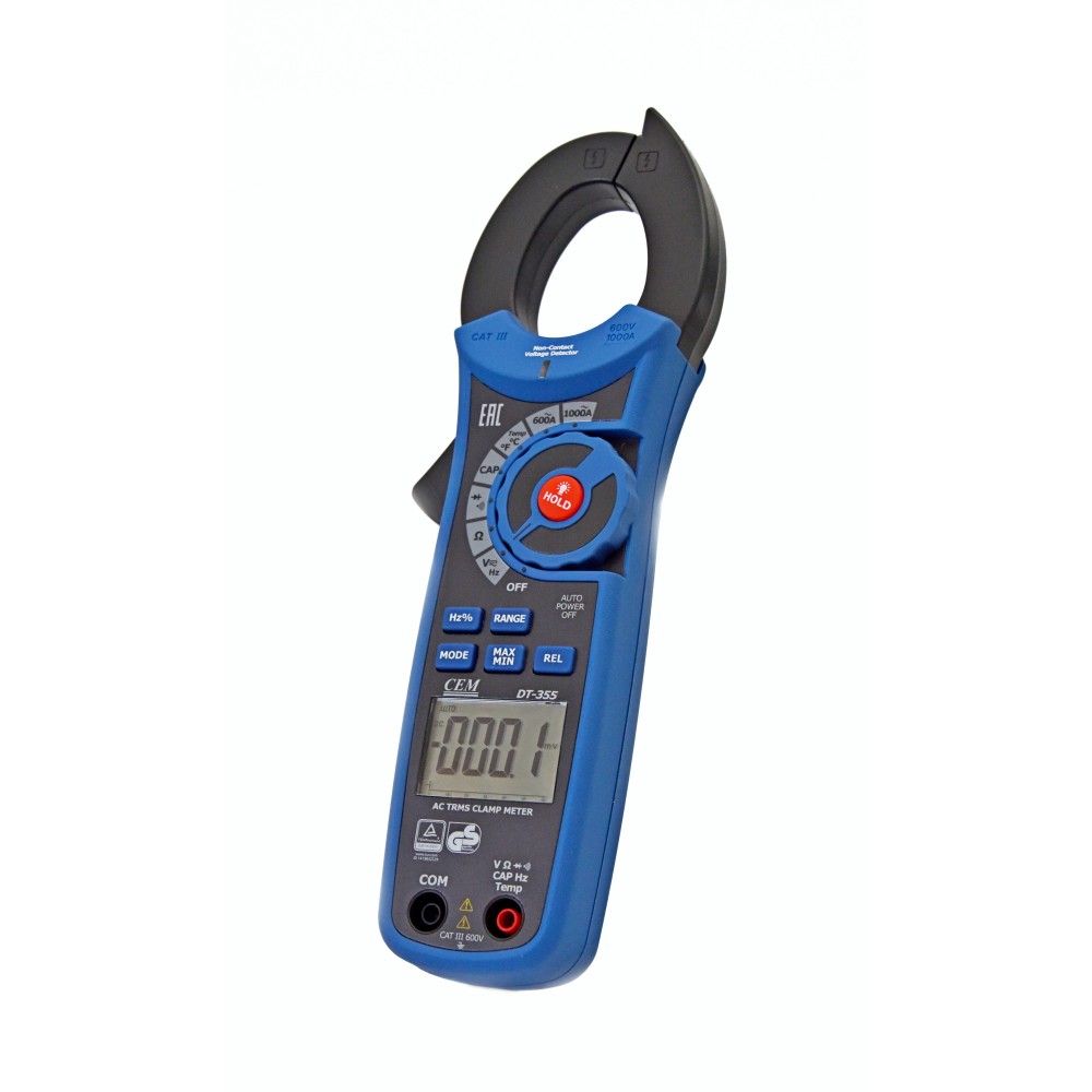 Клещи электроизмерительные True RMS СЕМ DT-355