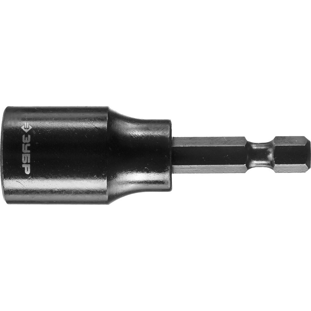 ЗУБР 13 мм, 60 мм, удлиненная, ударная бита с торцевой головкой, Профессионал (26377-13)