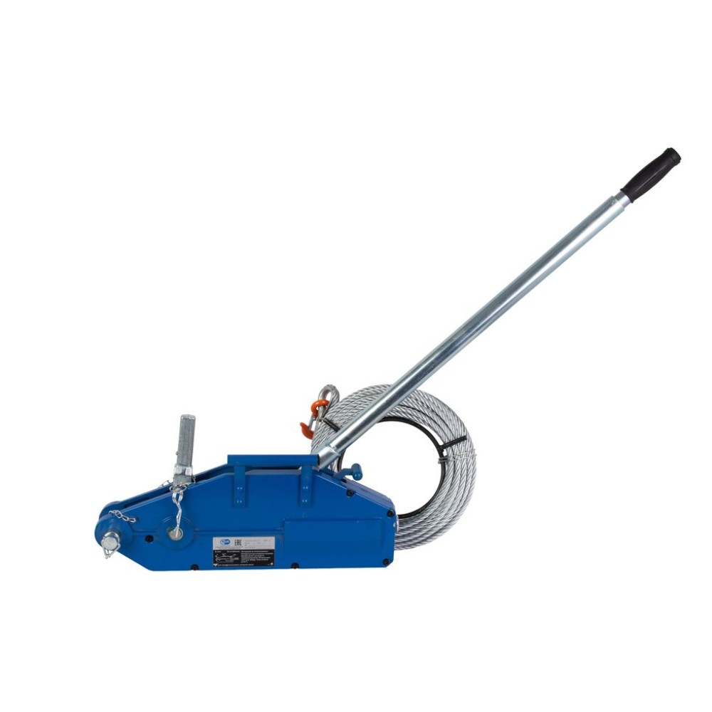 Лебедка рычажная тросовая TOR ZNL/МТМ 1600, 1,6 т, L=20м