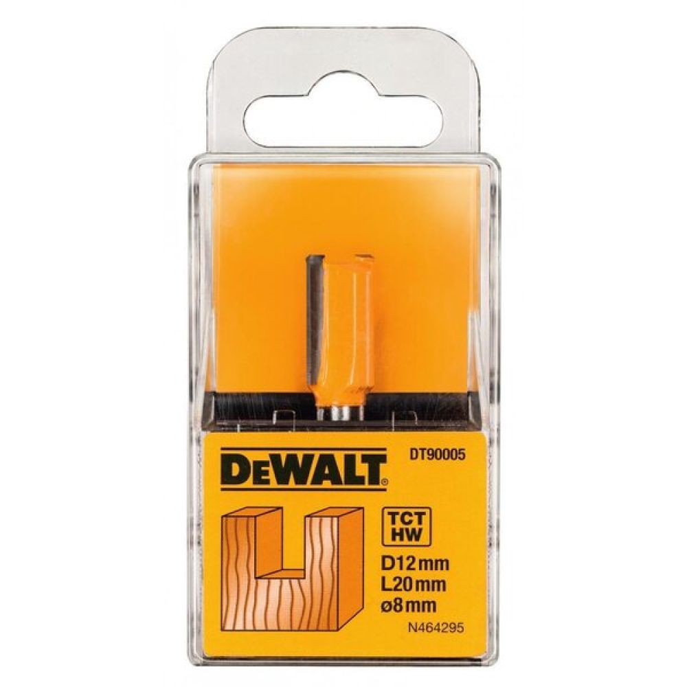 Фреза DeWalt ф12х20х52мм DT90005