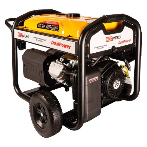 Бензиновый генератор RedVerg RD-G10000E3