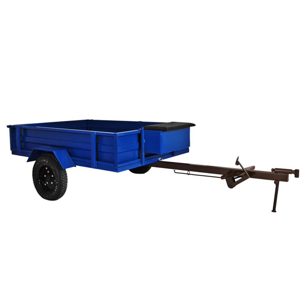 Прицеп-08 Каскад для мотоблоков Каскад, Ока, Луч, Нева, Целина 1300х1755мм 500кг