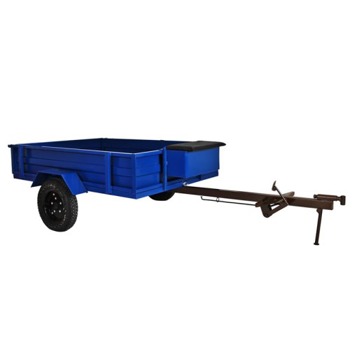 Прицеп-08 Каскад для мотоблоков Каскад, Ока, Луч, Нева, Целина 1300х1755мм 500кг