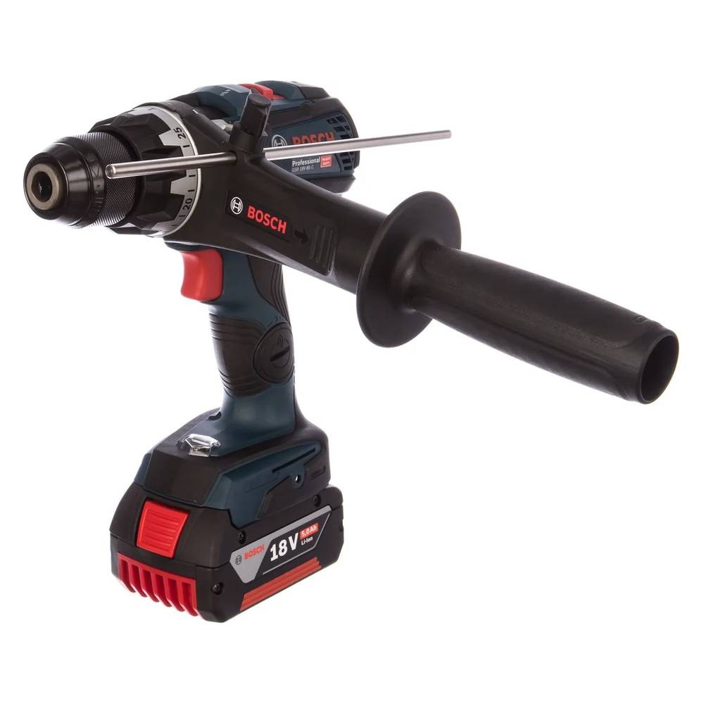 Аккумуляторная дрель-шуруповерт Bosch GSR 18V-85 C