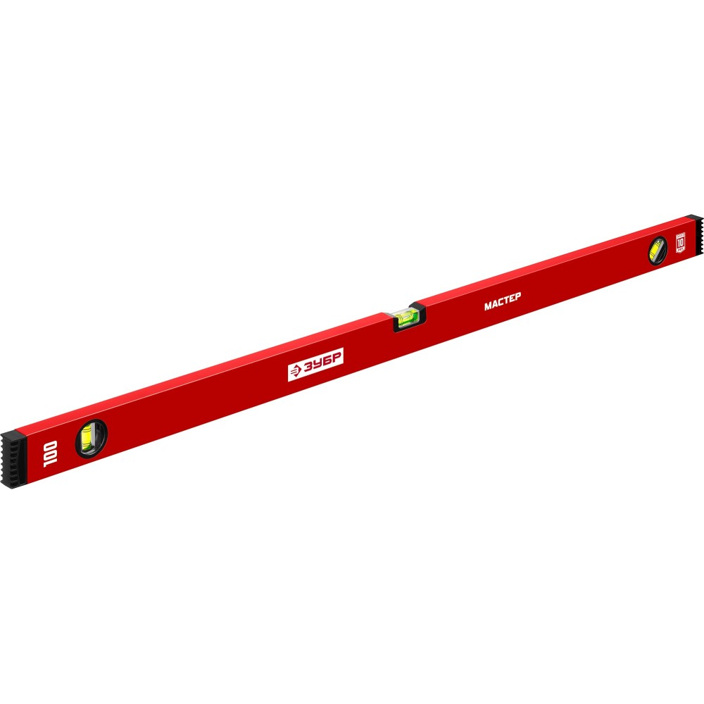 ЗУБР МАСТЕР, 1000 мм, уровень с усиленным профилем (34584-100)