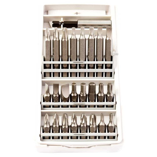 Аккумуляторная дрель-шуруповерт Bosch GSR 1440-LI (Case + набор 24 биты + держатель)