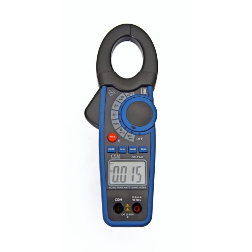 Клещи электроизмерительные, ваттметр СЕМ DT-3348