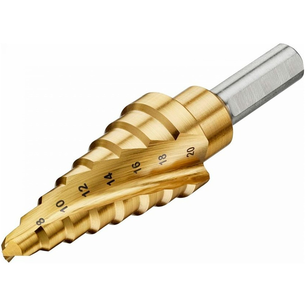 Сверло по металлу DeWalt DT90248 6-20мм ступенчатое