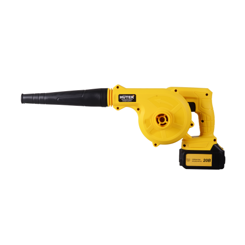 Воздуходувка аккумуляторная CB-20/2Li EA+ Huter (в комплекте с 2 АКБ и зу)