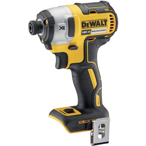 Шуруповерт аккумуляторный импульсный DeWalt DCF887NT (без акк, без з/у),кейс