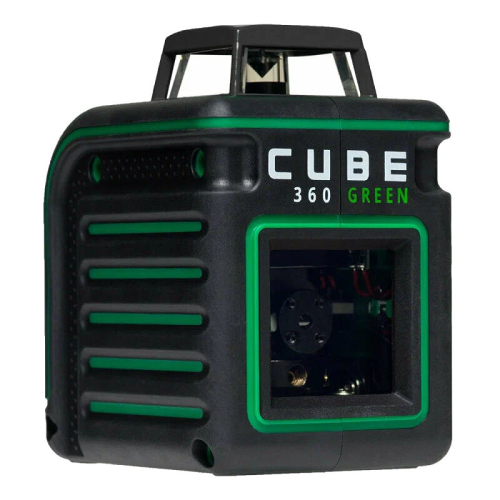 Лазерный уровень ADA CUBE 360 GREEN Basic Edition + Лазерный дальномер ADA Cosmo 50