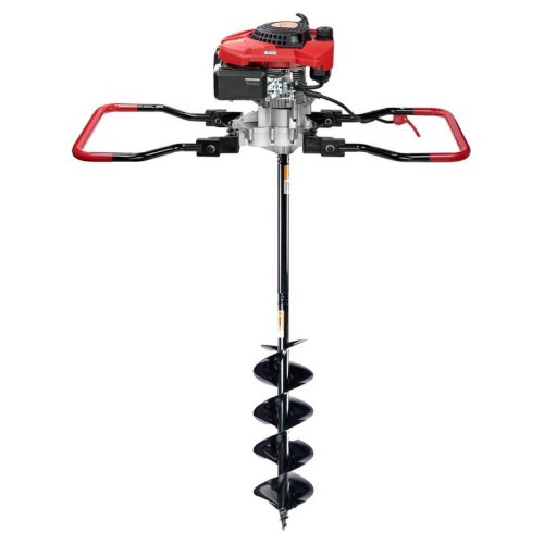 Комплект профессиональный мотобур BURAN DT-1600 TERMINATOR со шнеком HARDDRILL 250х800 и удлинителем PLUS-500