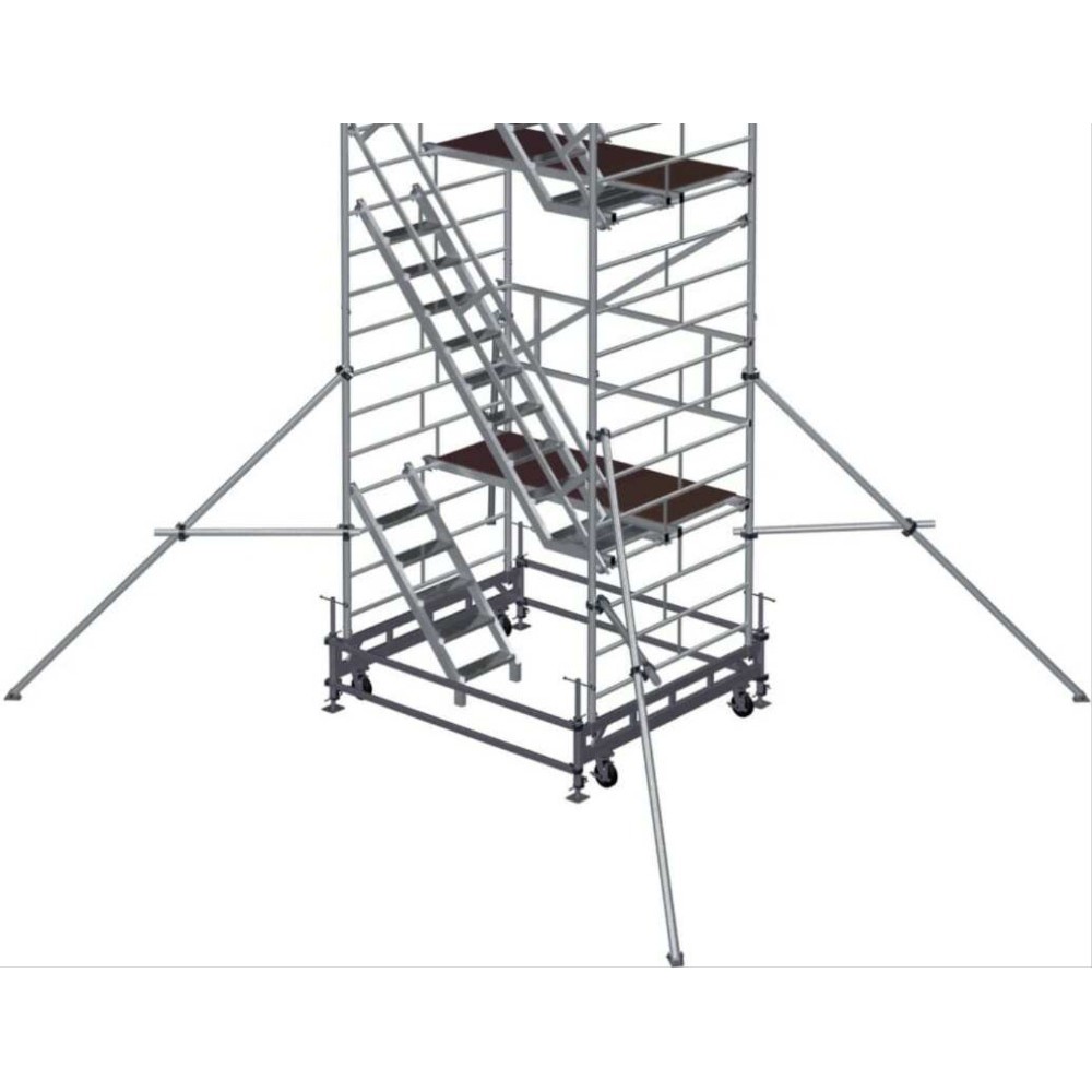 Вышка модульная алюминиевая MEGAL ВМА 1400Л/14