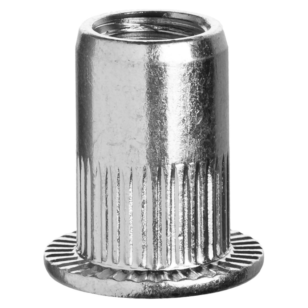 ЗУБР М10, станд. бортик, 150 шт, стальные резьбовые заклепки с насечками, Профессионал (31317-10)