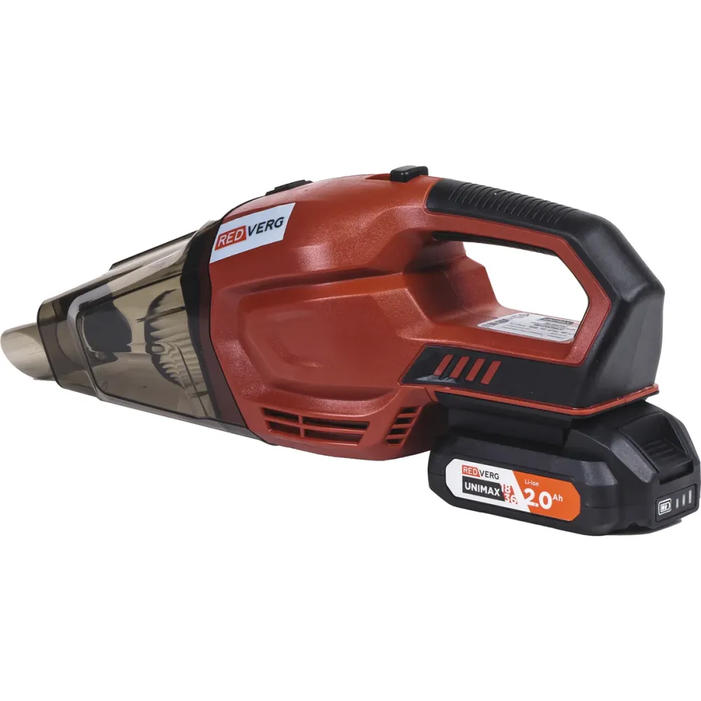Пылесос аккумуляторный REDVERG RD-CVC18K/U