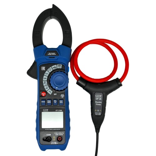 Клещи электроизмерительные СЕМ DT-3386