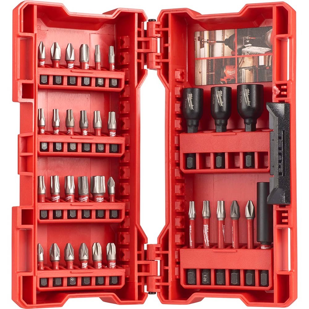 Набор бит Milwaukee SHOCKWAVE 33шт (905)