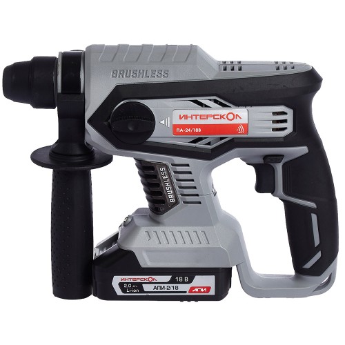 Аккумуляторный перфоратор ИНТЕРСКОЛ ПА-24/18В (без акк, без з/у)