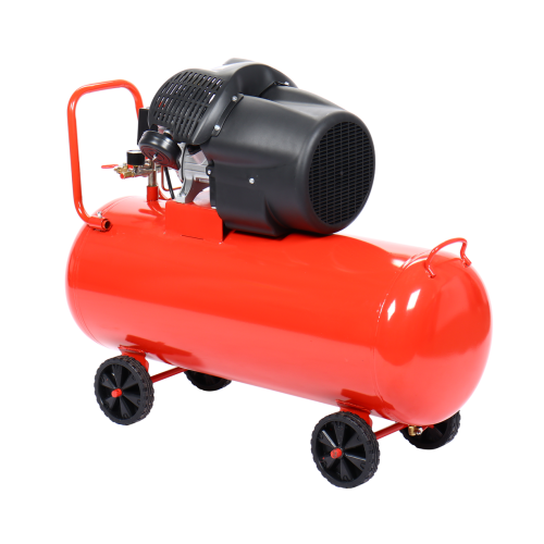 Компрессор поршневой с прямым приводом 220В 250л/мин. ресивер-100л V-образный GTE