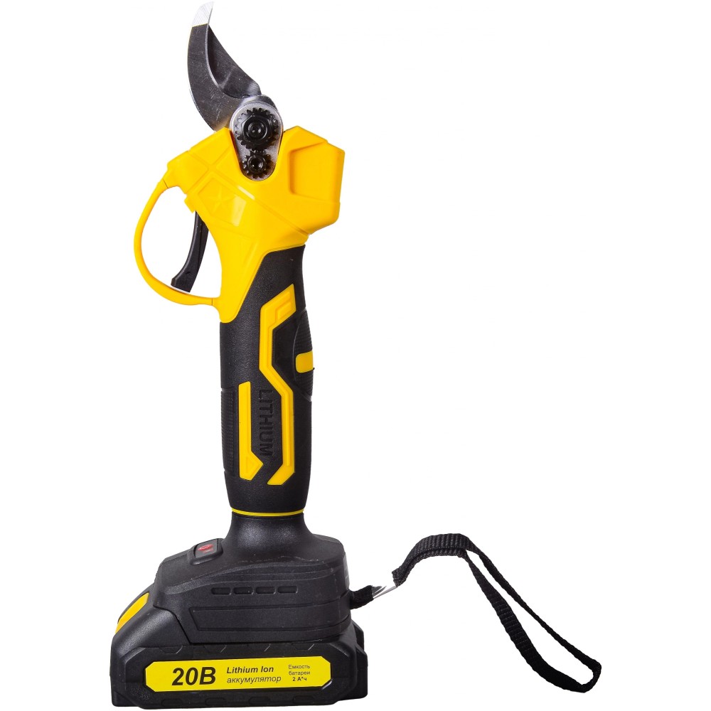 Аккумуляторный секатор CP-20Li-2K EA+ Huter (в комплекте с 2-мя АКБ и ЗУ)