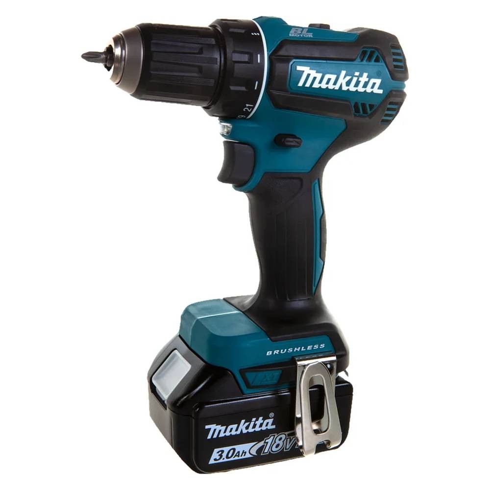 Аккумуляторная дрель-шуруповерт Makita DDF485RF