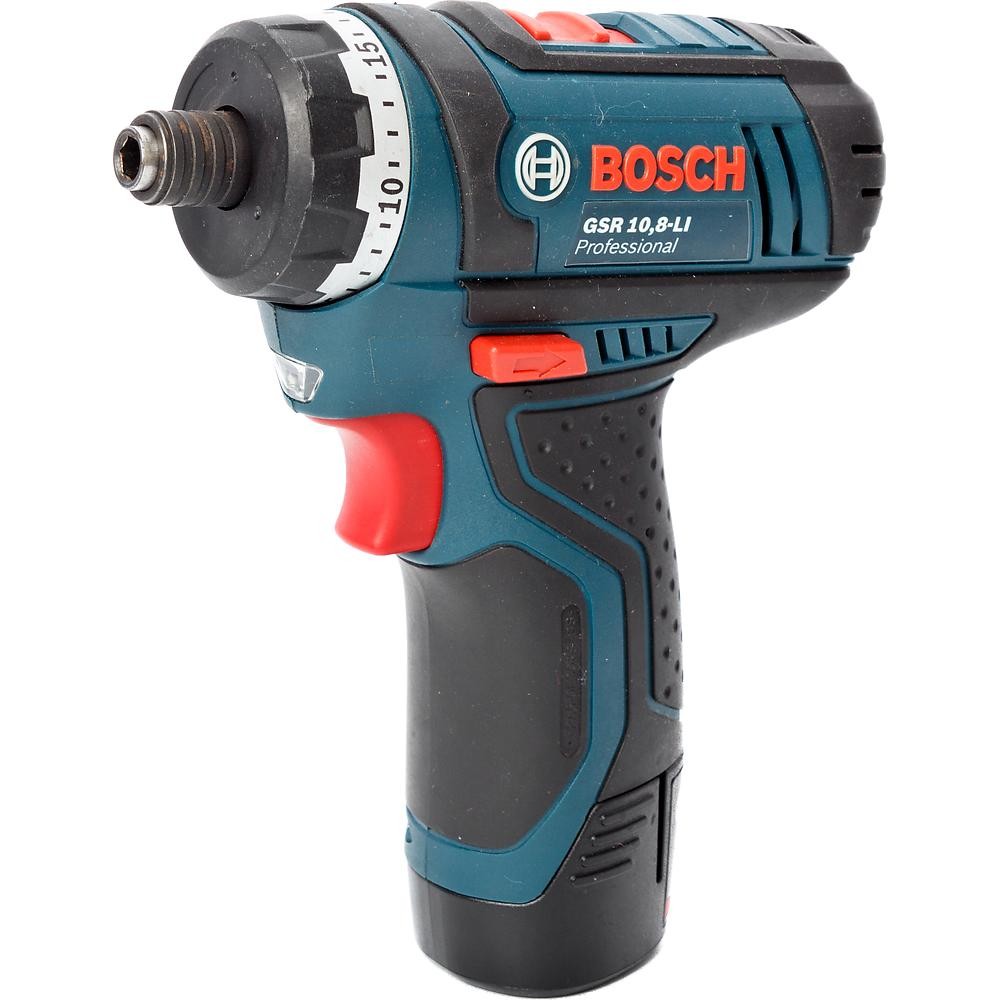 Аккумуляторная дрель-шуруповерт Bosch GSR 10,8-LI