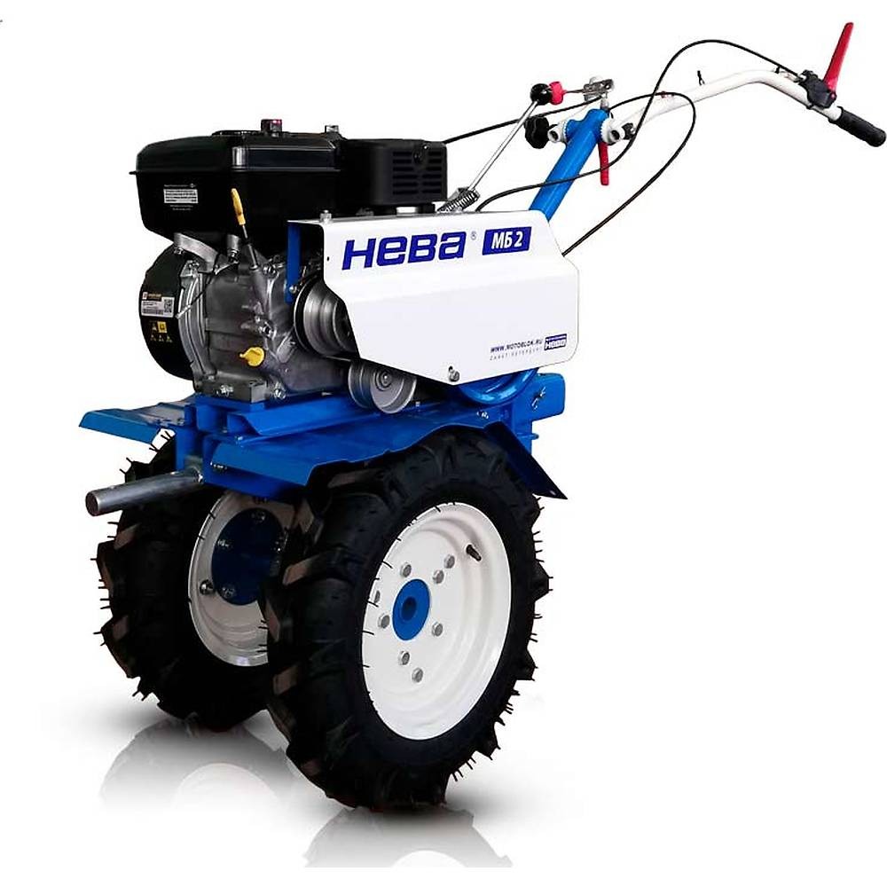 Мотоблок Нева МБ2 МультиАГРО (Vanguard 6,5) PRO