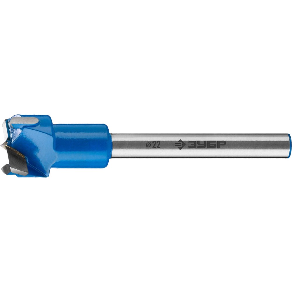 ЗУБР Композит, 22 x 90 мм, твердосплавные резцы, композитное cверло форстнера, Профессионал (29945-22)